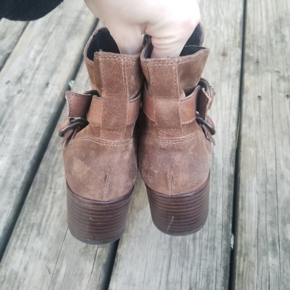 Paul Green Newbury Slouchy Biker Moto Ankle Boots Booties 11 - Picture 5 of 11